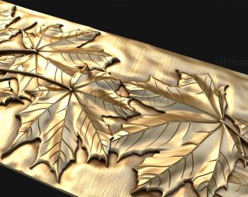 3D модель Кленовые листья (STL)